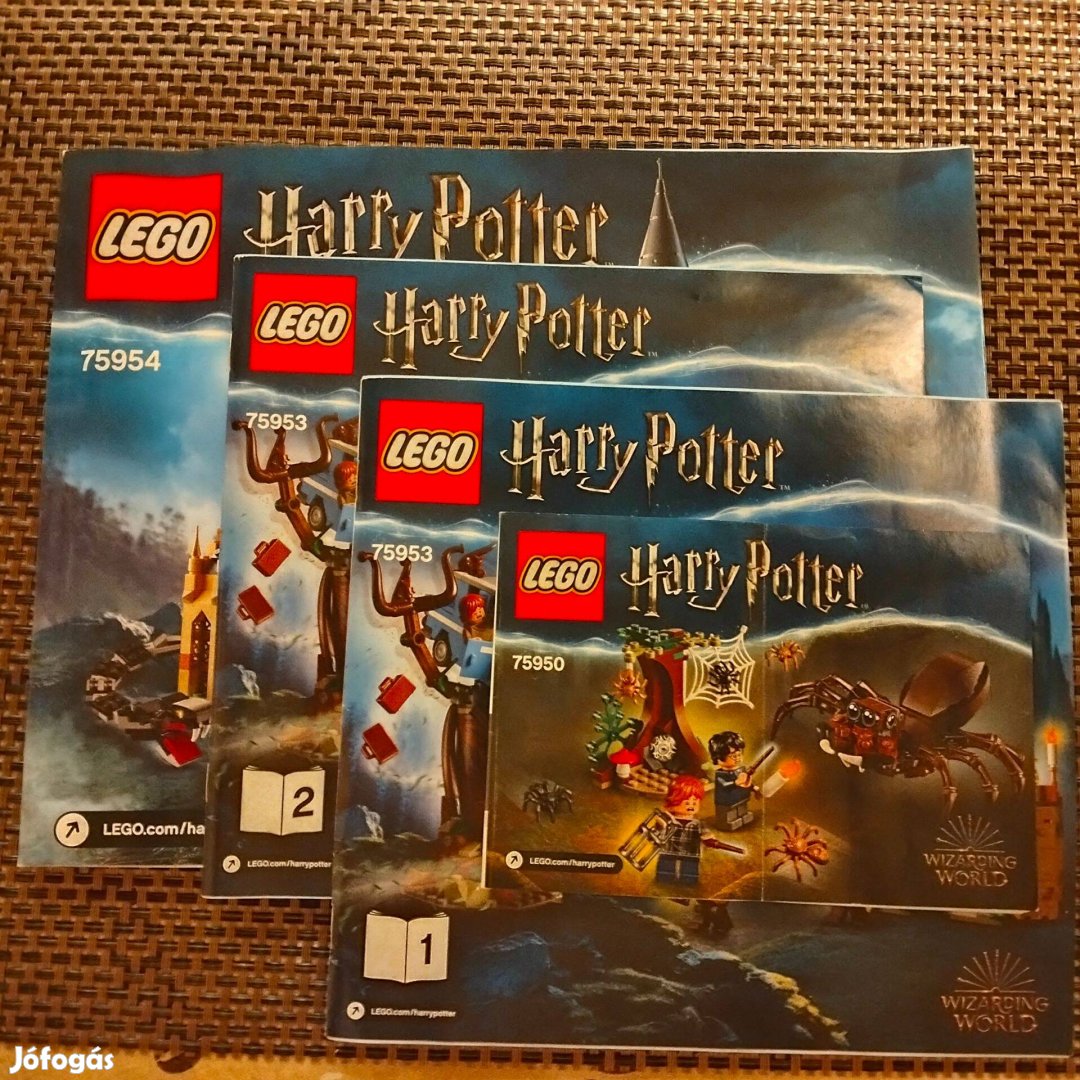 Harry Potter Legó 75953/75954/75950