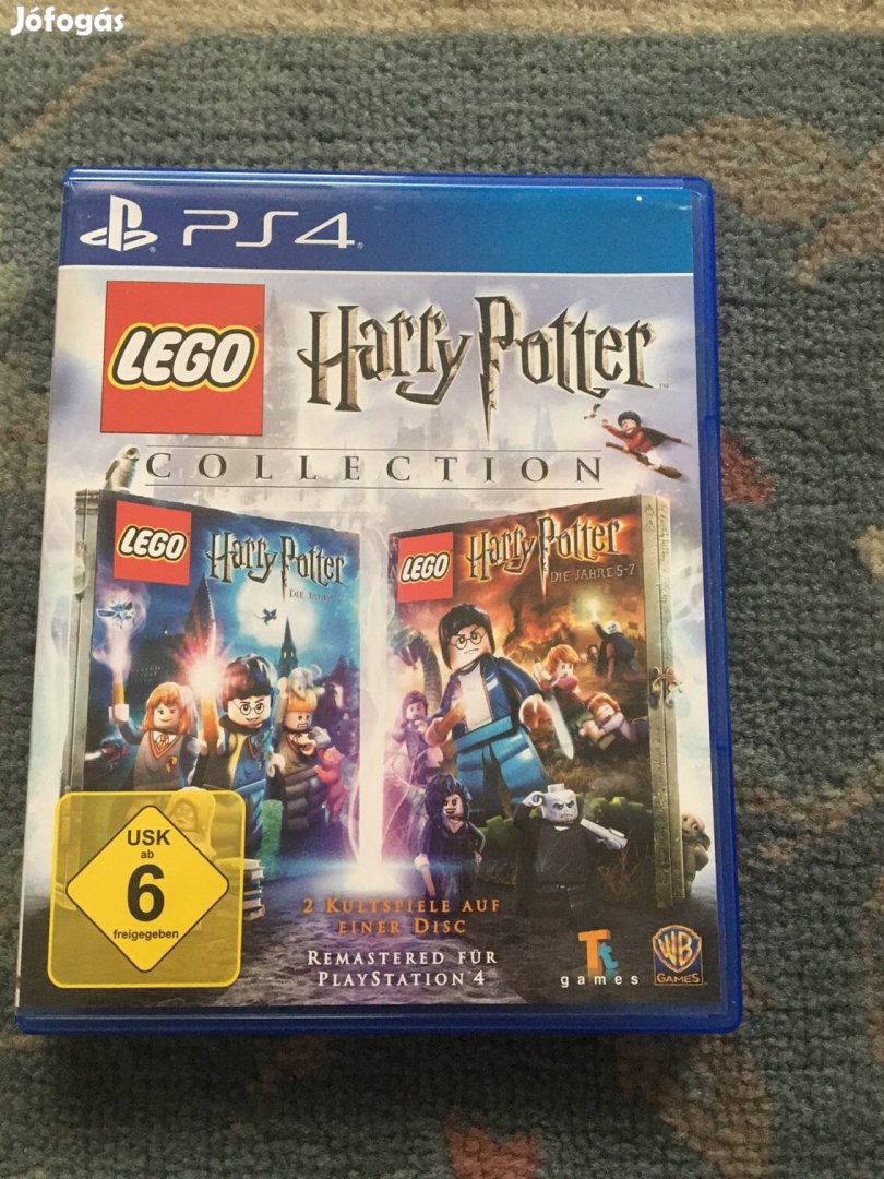 Harry Potter Lego Collection Ps4 játék