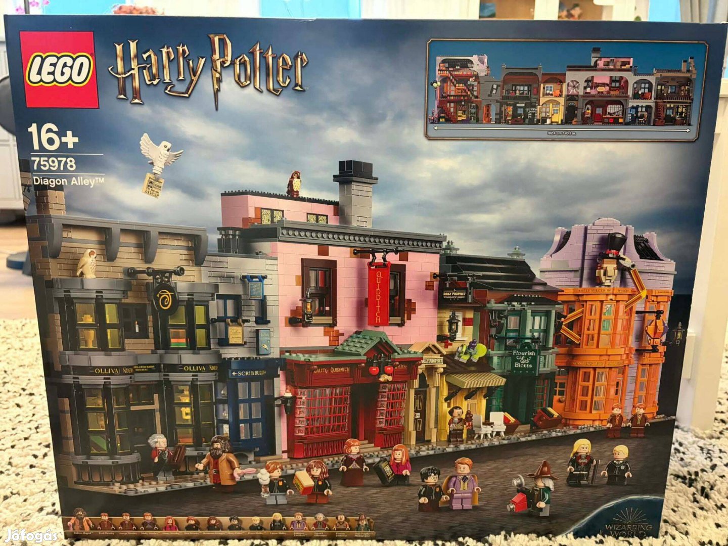 Harry Potter Lego - Abszol Út 75978