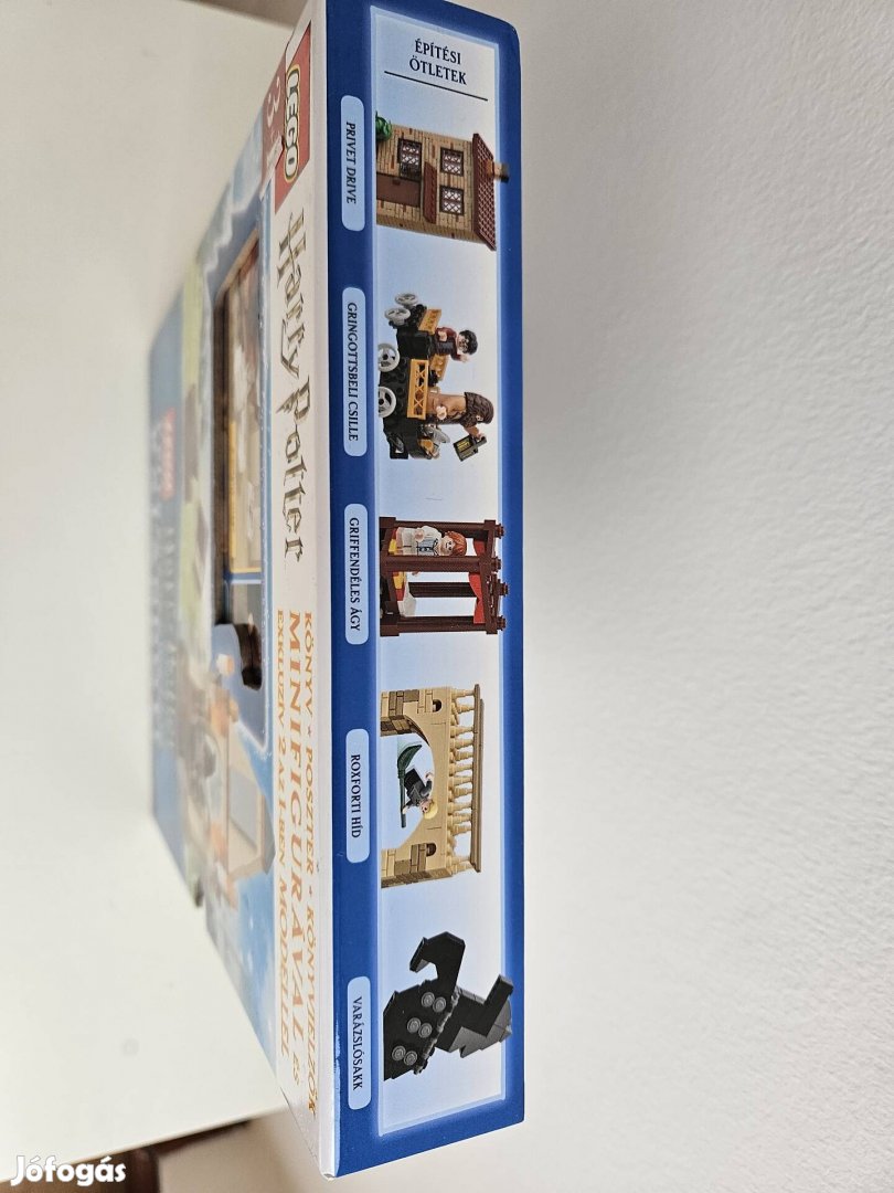 Harry Potter Lego könyv