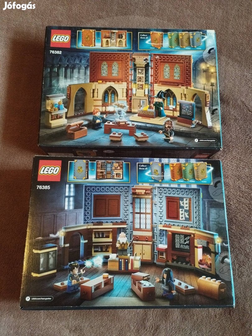 Harry Potter Legocsomag - új