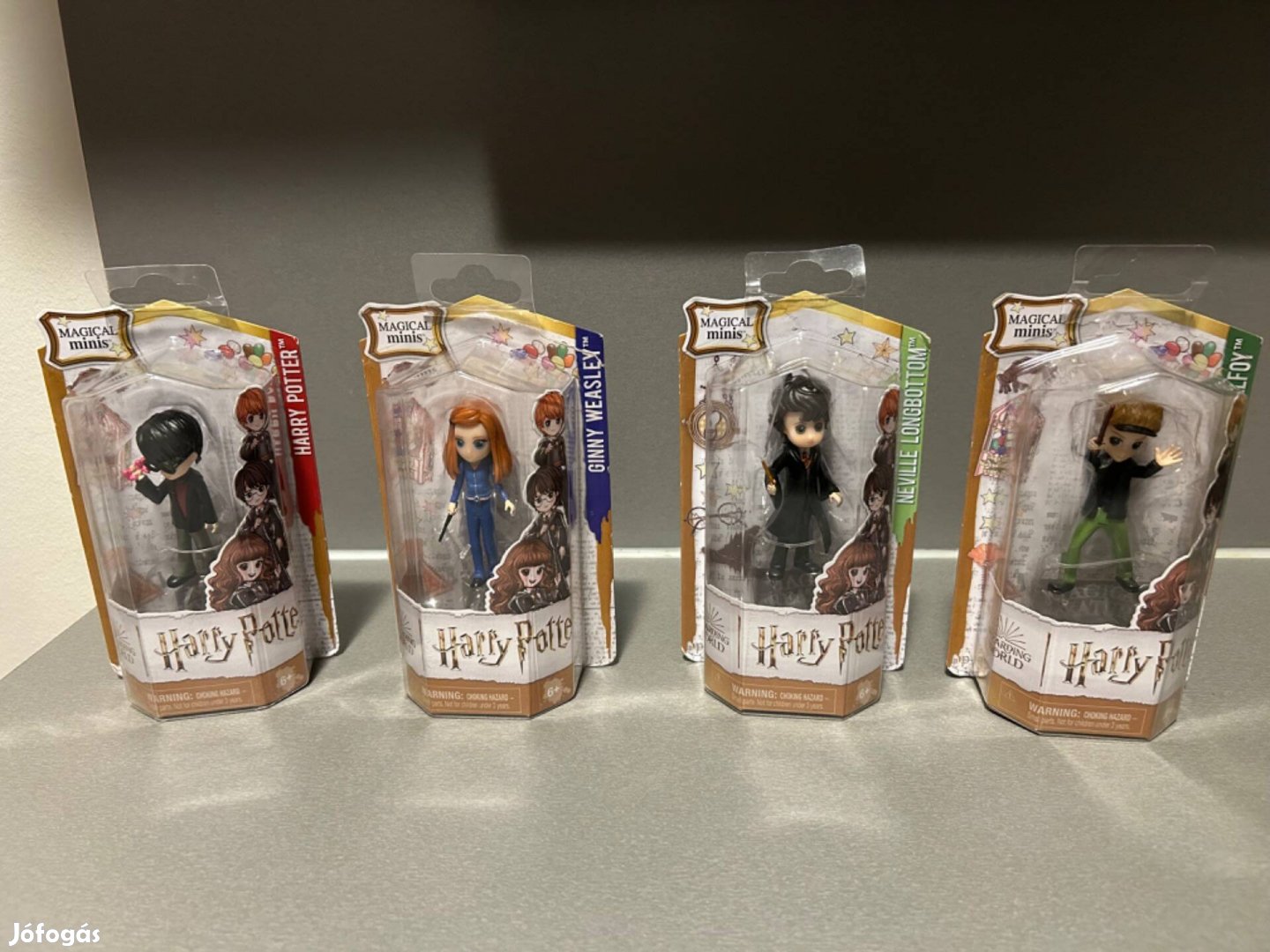 Harry Potter Magical Minis figurák