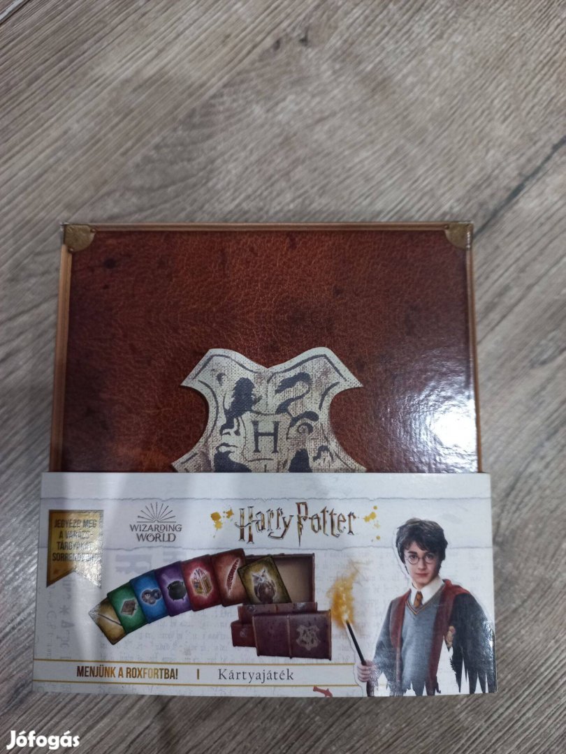 Harry Potter-Menjünk Roxfortba kártyajáték eladó