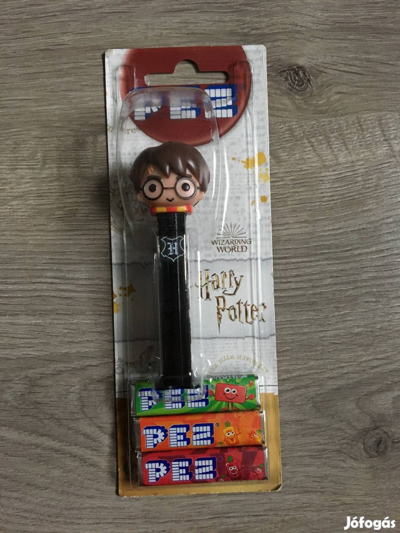 Harry Potter PEZ cukorka adagoló