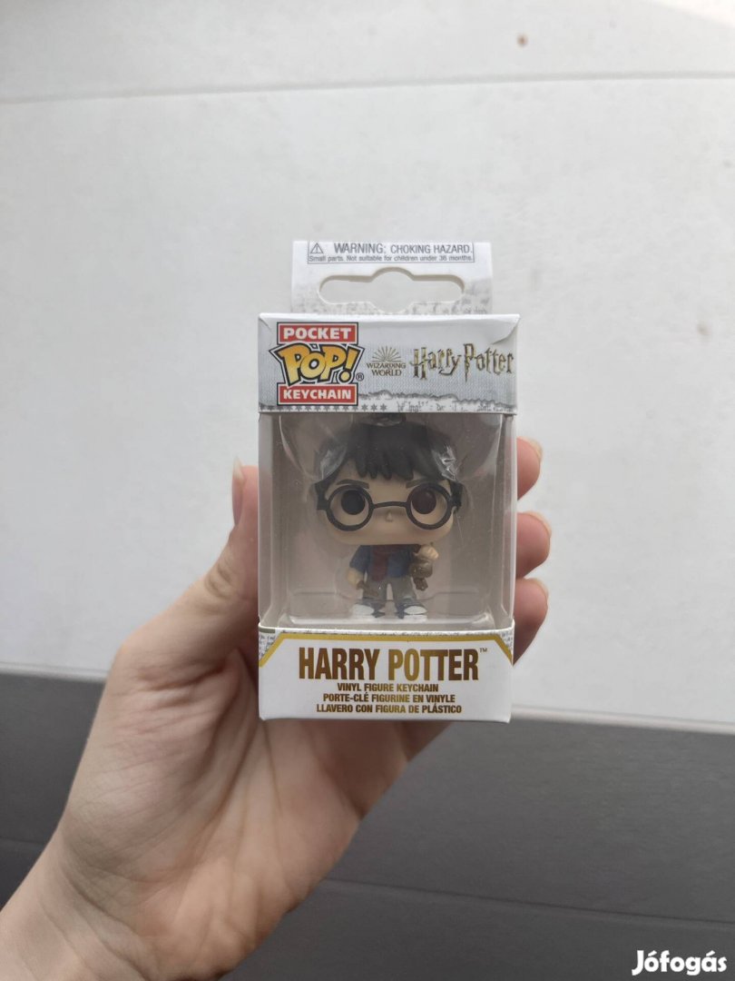 Harry Potter POP kulcstartó