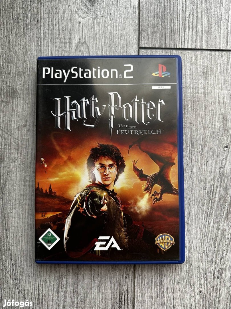 Harry Potter PS2 játék Tűz serlege