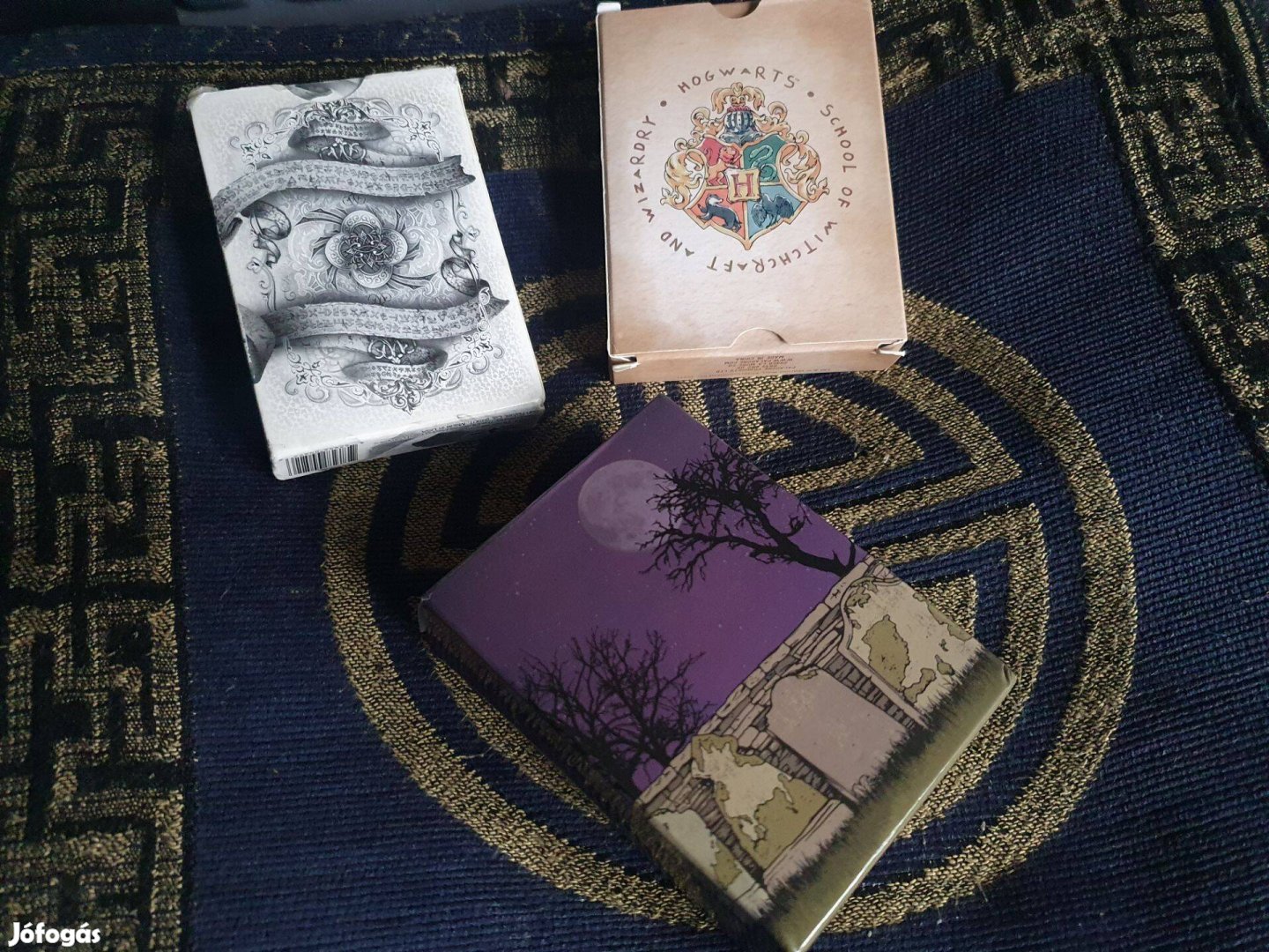 Harry PotterPlaying Cards For Magic -Arcane-kártya Kaszás