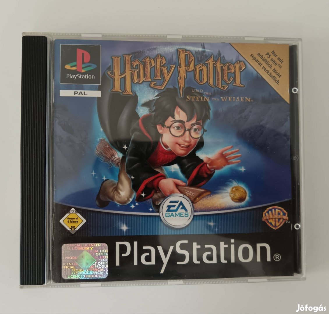 Harry Potter Playstation 1 játék 