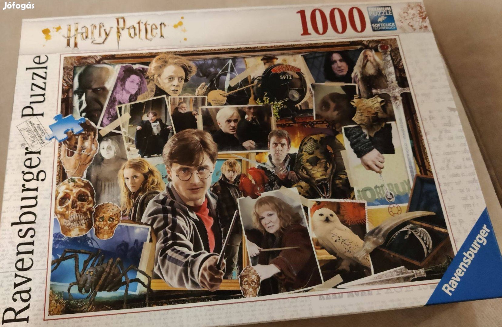 Harry Potter Puzzle 1000 db-os Bontatlan