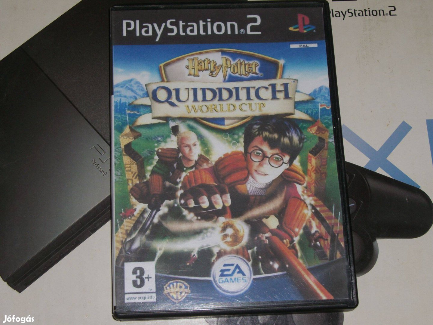 Harry Potter Quidditch World Cup Playstation 2 eredeti lemez eladó