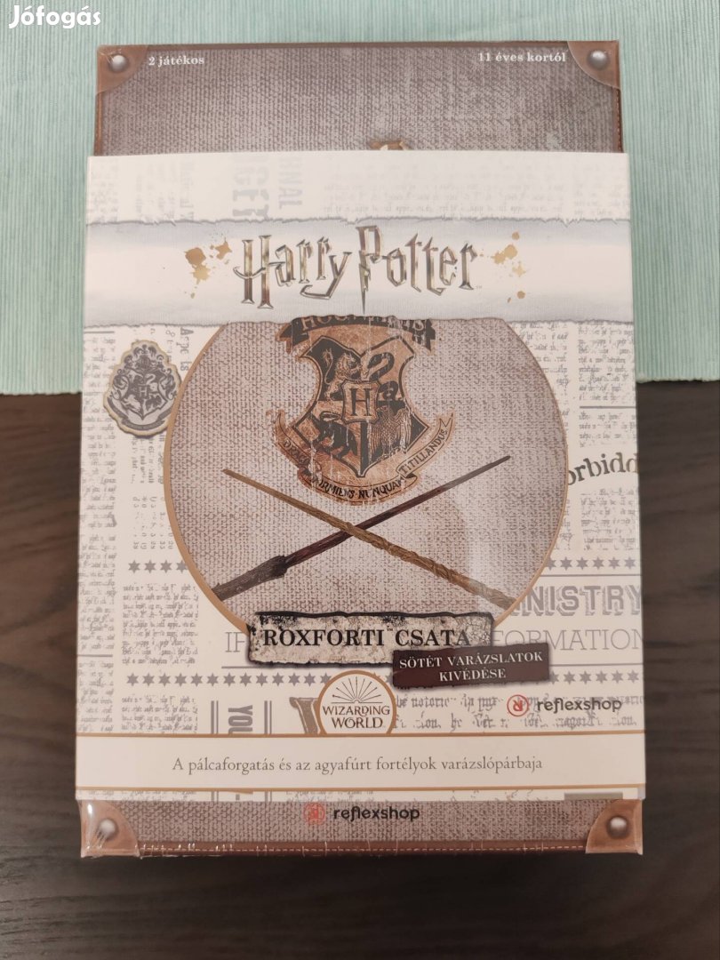 Harry Potter RCs Sötét Varázslatok Kivédése bontatlan