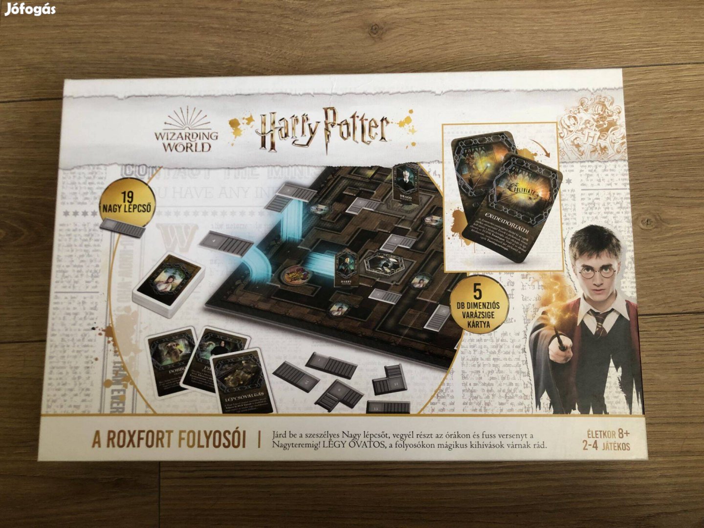 Harry Potter Roxfort folyosói társasjáték