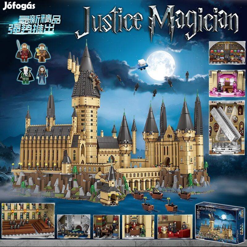Harry Potter Roxfort kastély és környéke, 6130db (69500)