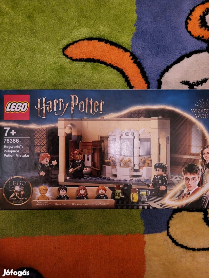 Harry Potter Roxfort lego