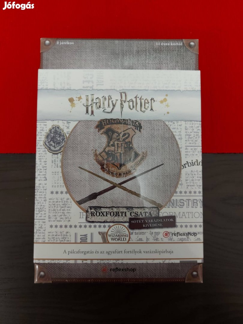 Harry Potter Roxforti Csata - Sötét varázslatok kivédése társasjáték 