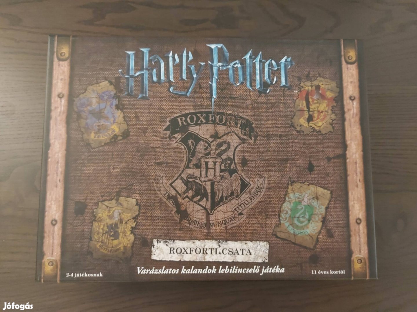 Harry Potter Roxforti Csata társasjáték