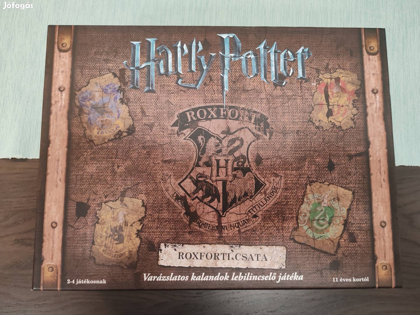 Harry Potter Roxforti Csata társasjáték 