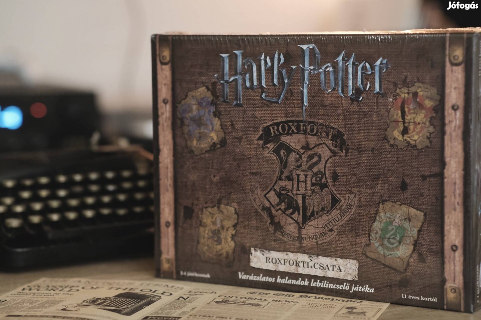 Harry Potter Roxforti Csata társasjáték - bontatlan