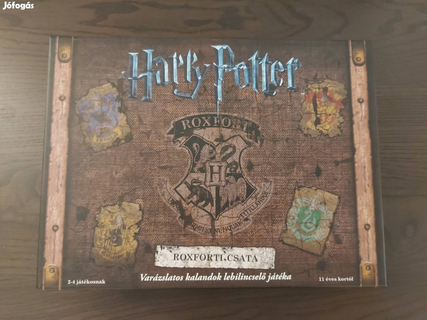 Harry Potter Roxforti csata társasjáték 