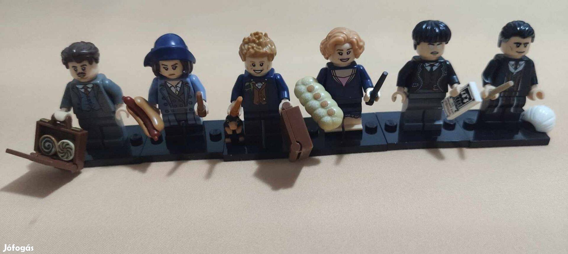 Harry Potter Series 1: Fantastic Beasts Lego figurák