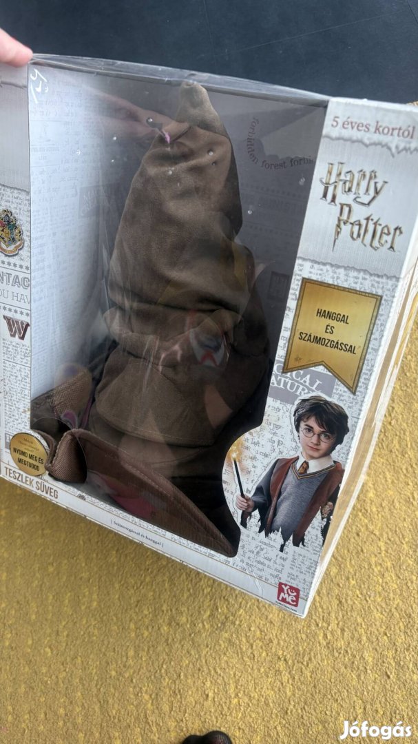 Harry Potter Teszlek Süveg