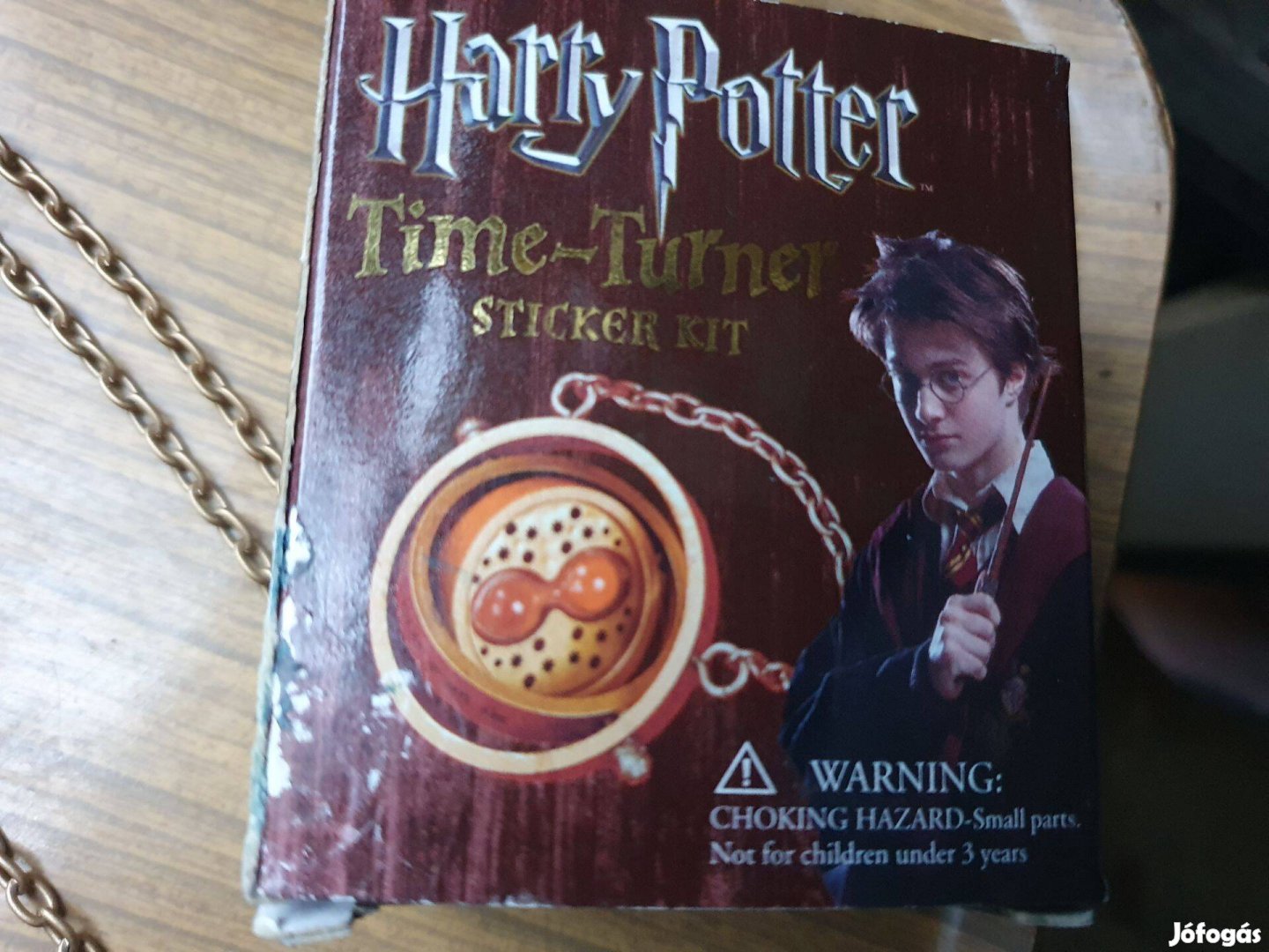 Harry Potter Time Turner Sticker Kit -Időnyerő + ajándéklánc