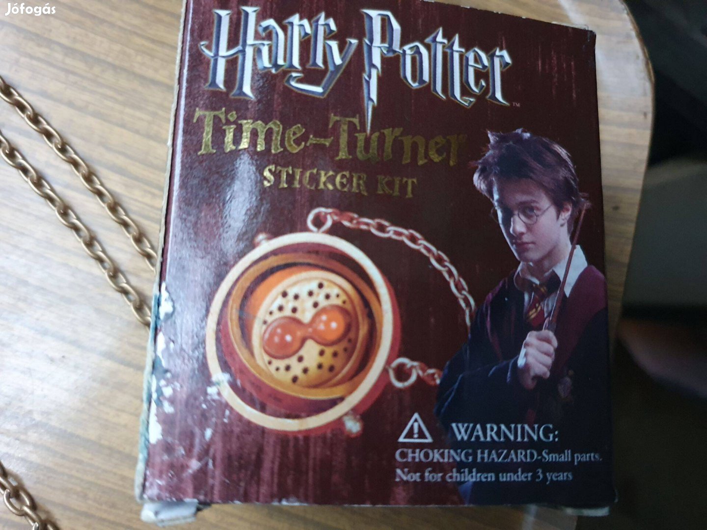 Harry Potter Time Turner Sticker Kit -Időnyerő + ajándéklánc