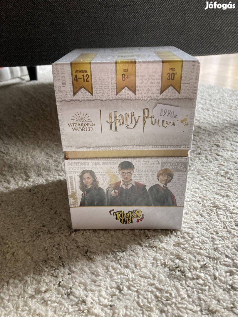 Harry Potter Time's up társasjáték
