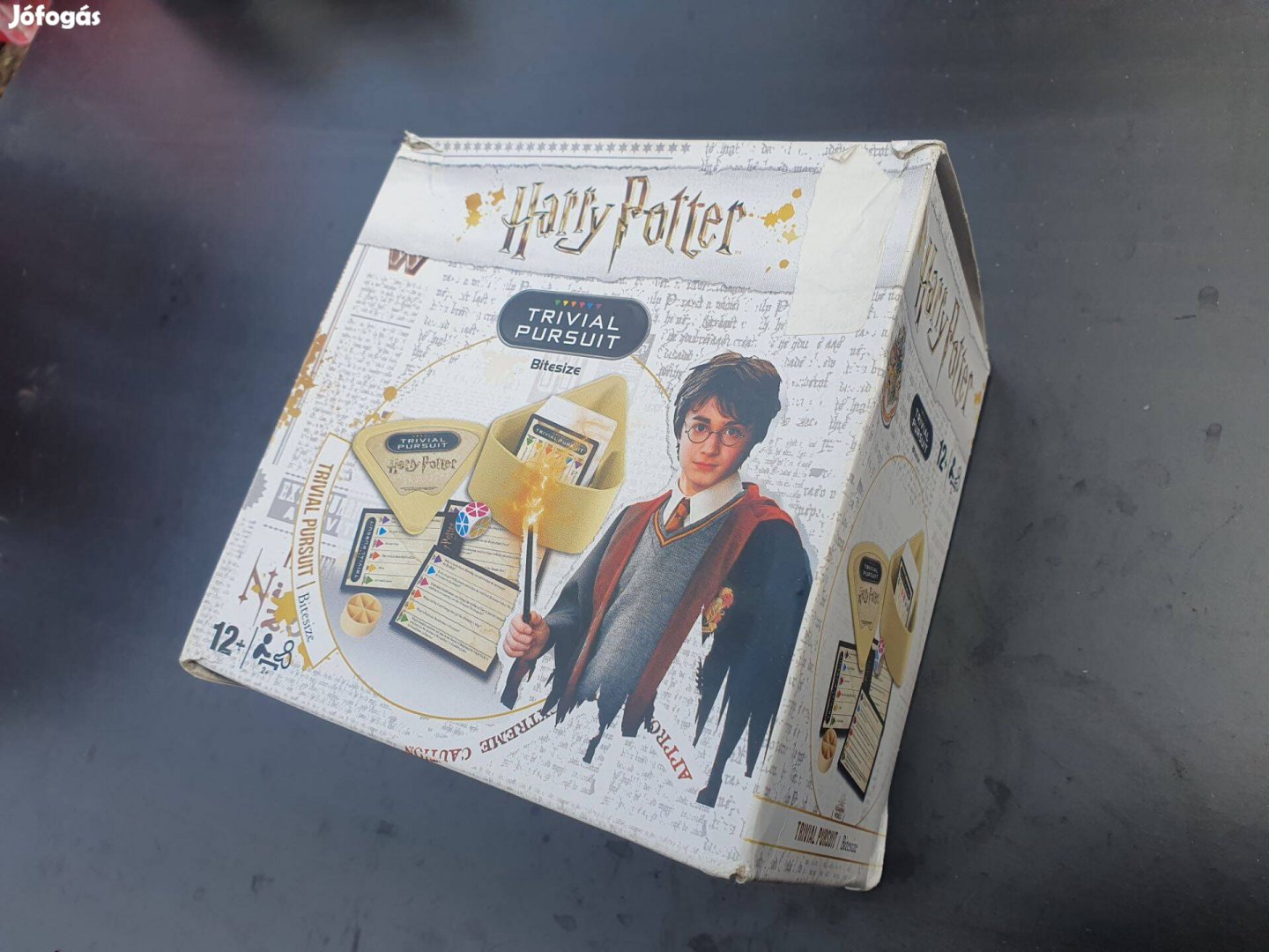 Harry Potter Trivial Pursuit -600 kérdéses, angol társasjáték Vol 1 +1