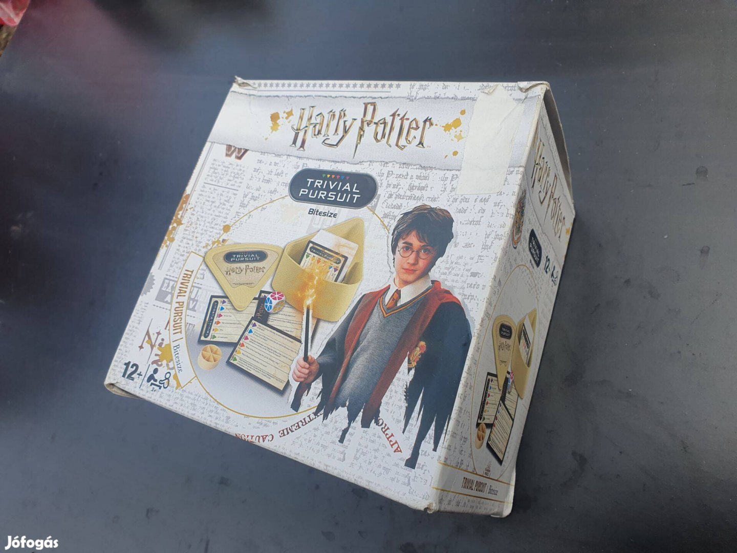 Harry Potter Trivial Pursuit -600 kérdéses, angol társasjáték Vol 1 +1