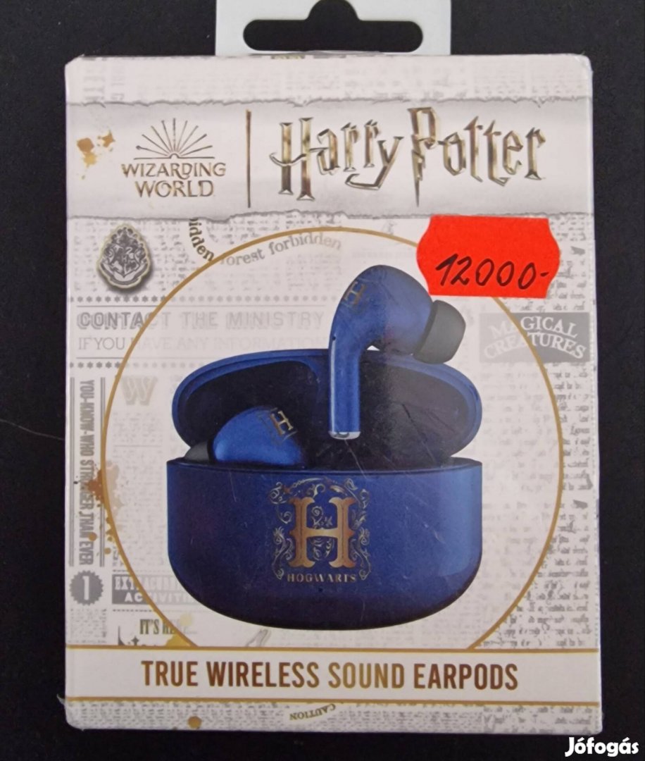 Harry Potter Tws Bluetooth fühallgató 