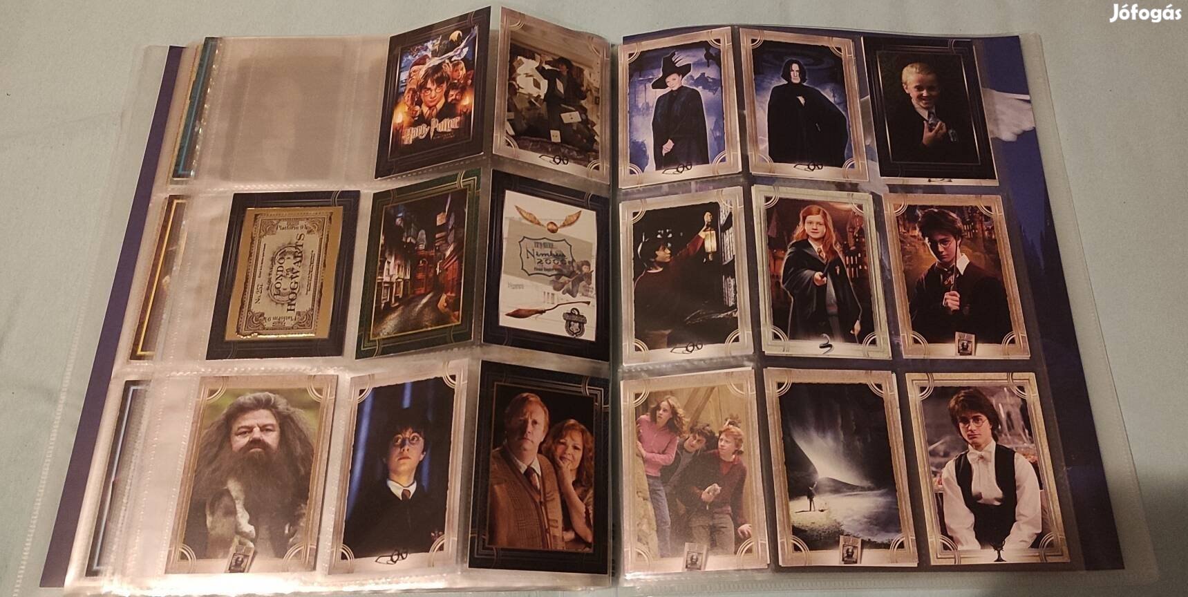 Harry Potter Üdvözlünk a Roxfortban Panini Trading Cards