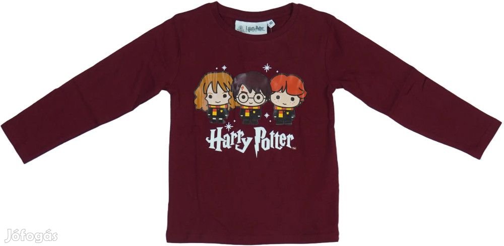 Harry Potter Új (címkés) Fiú Hosszú ujjú felső (Méret: 110)