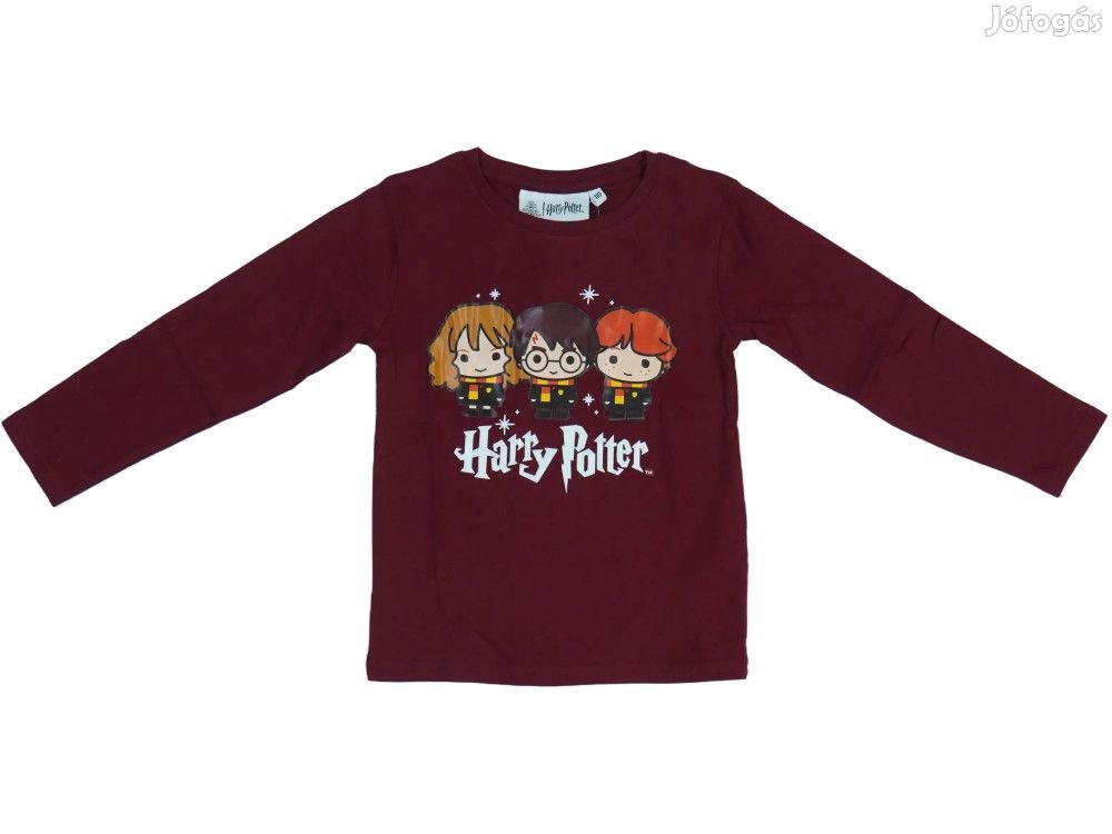 Harry Potter Új (címkés) Fiú Hosszú ujjú felső (Méret: 110)