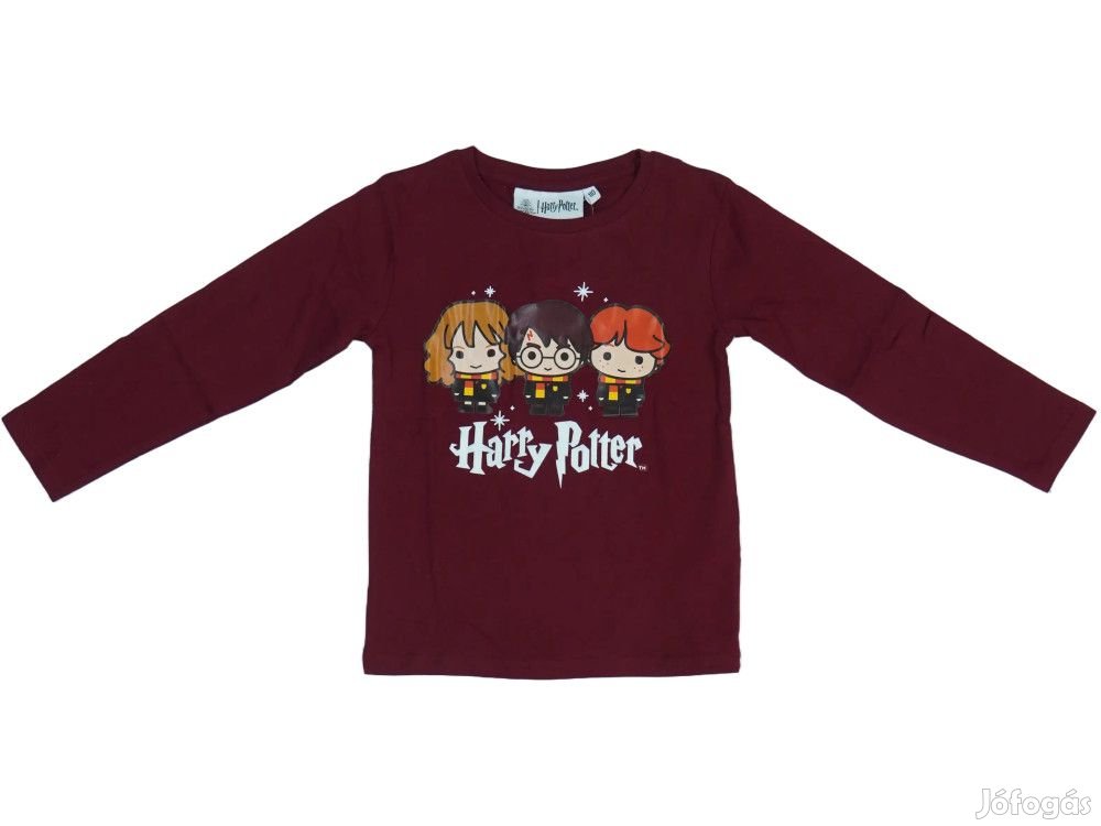 Harry Potter Új (címkés) Fiú Hosszú ujjú felső (Méret: 110)