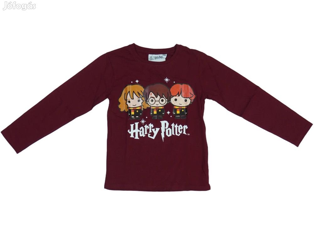 Harry Potter Új (címkés) Fiú Hosszú ujjú felső (Méret: 128)