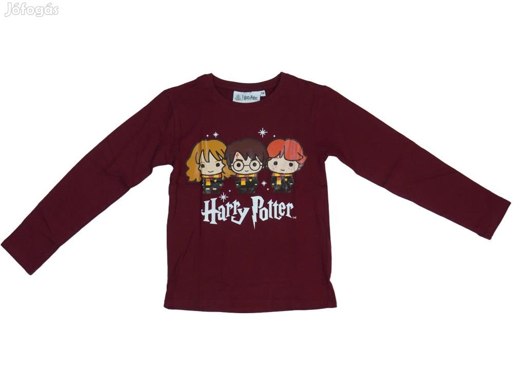 Harry Potter Új (címkés) Fiú Hosszú ujjú felső (Méret: 134)