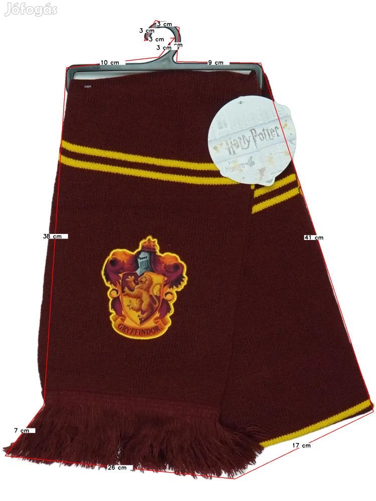 Harry Potter Új (címkés) Fiú Sál (Egyméret)