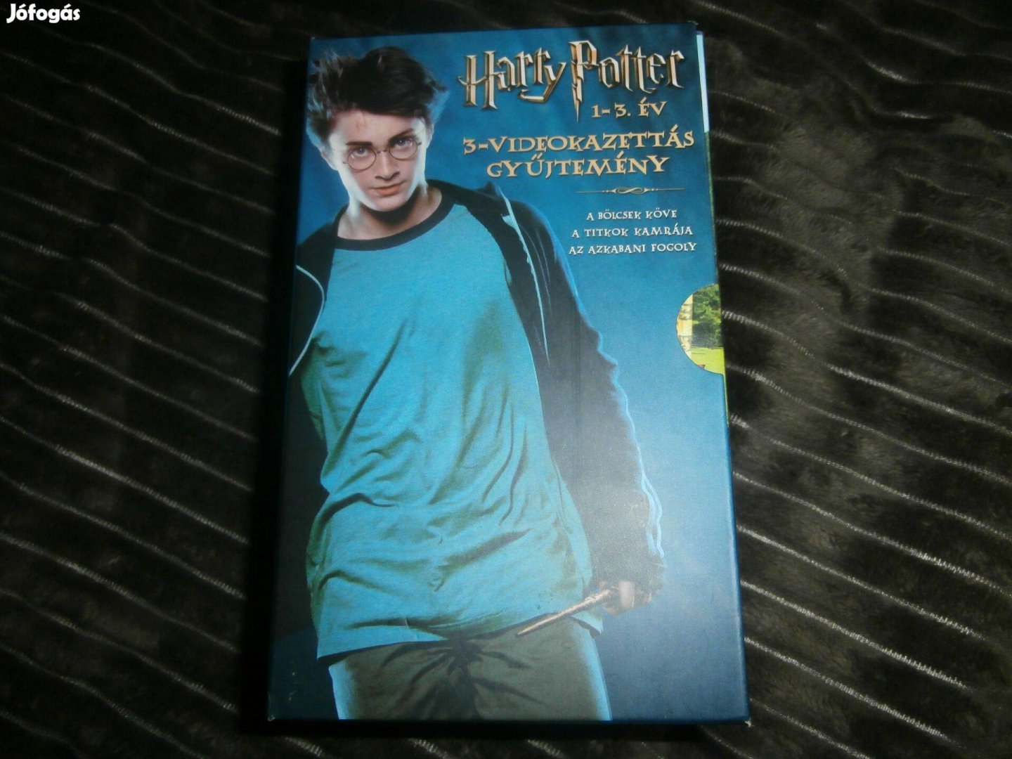 Harry Potter VHS videokazetta 1-3. Év