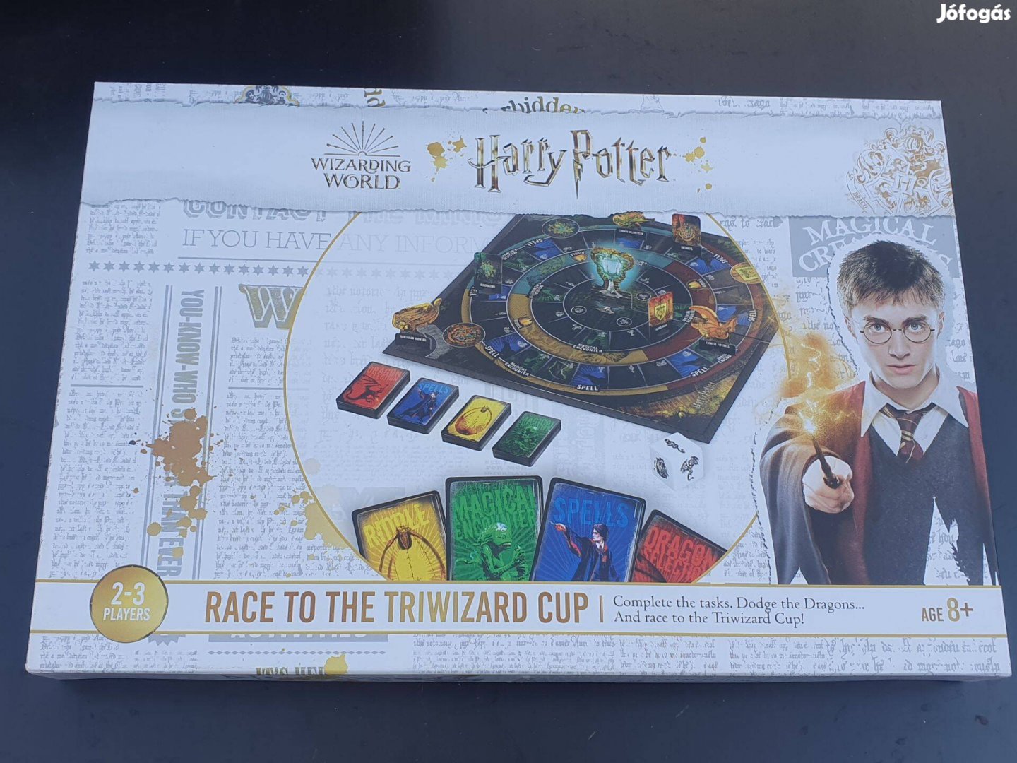 Harry Potter Versenyjáték, Triwizard kupa társasjáték -angol