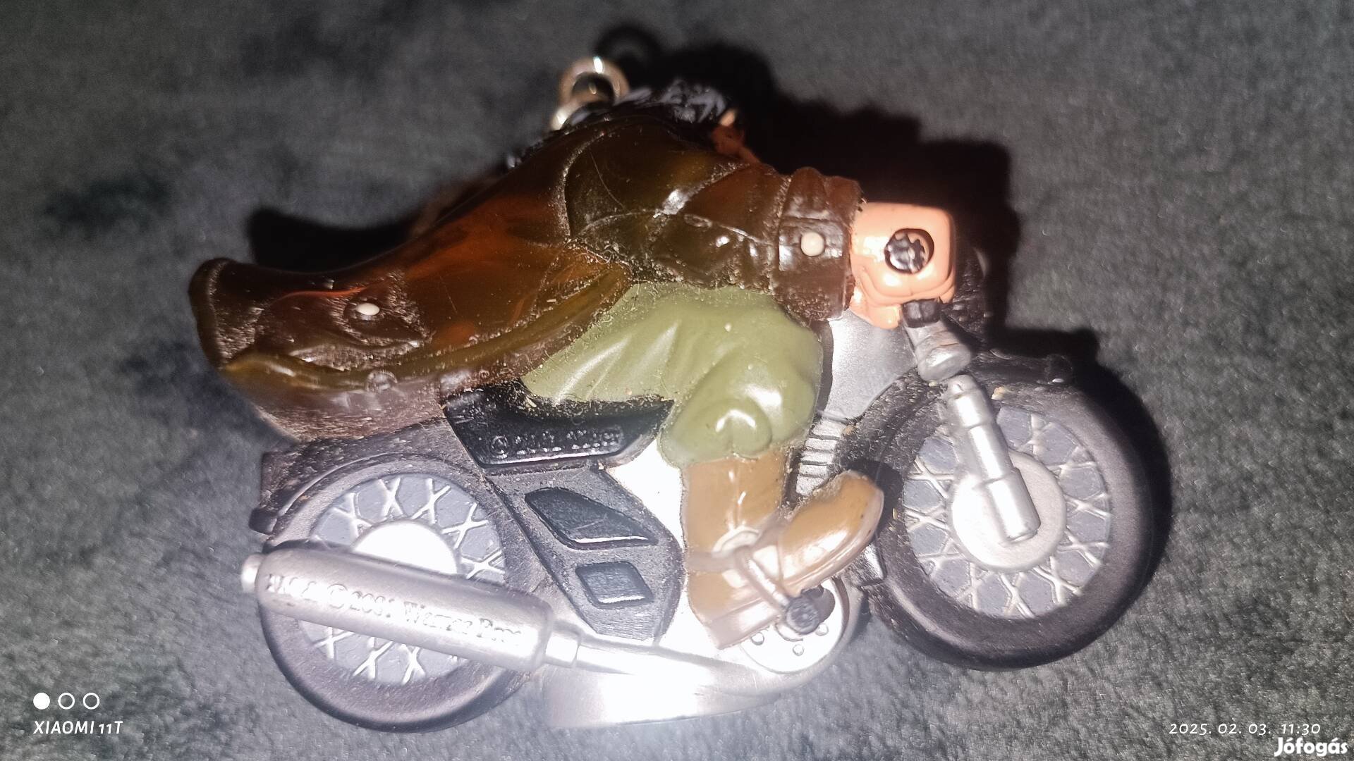 Harry Potter Warner Bros 2001 . Hagrid motoron. Posta 