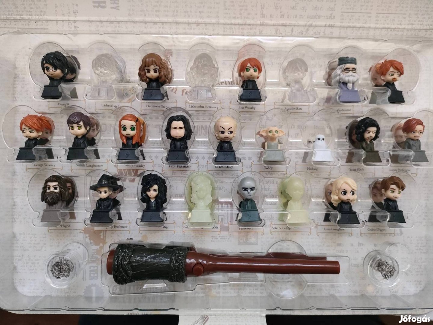 Harry Potter Wizzis figura gyűjtemény