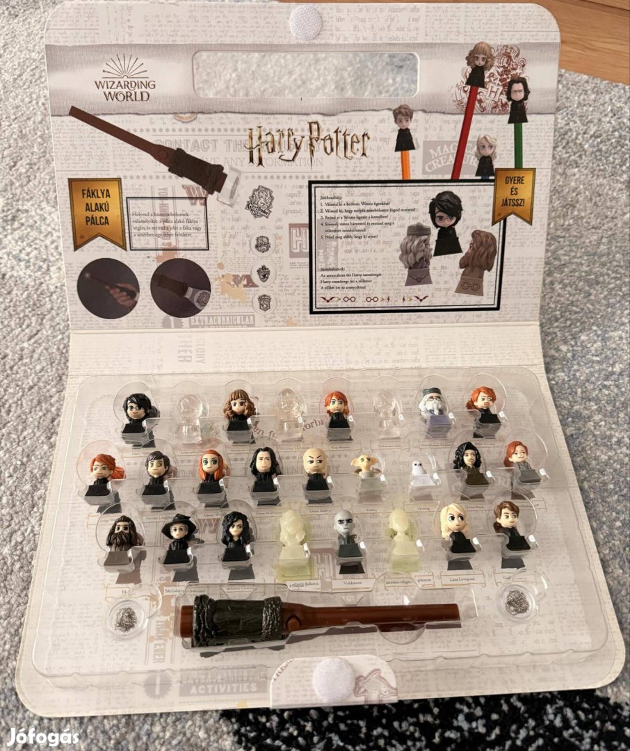 Harry Potter Wizzis figurák első sorozat + album