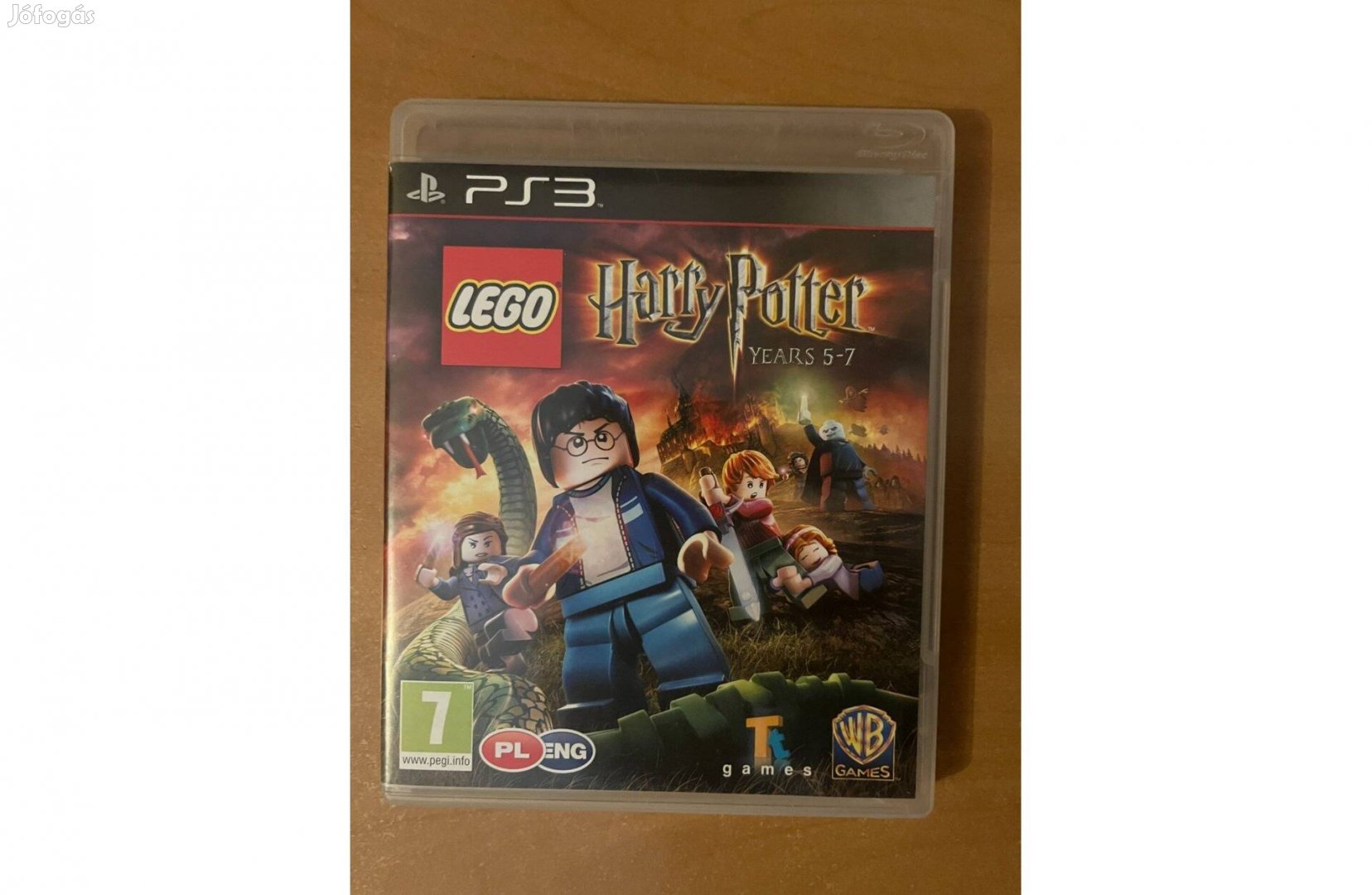 Harry Potter Years 1-4 ps3-ra eladó!