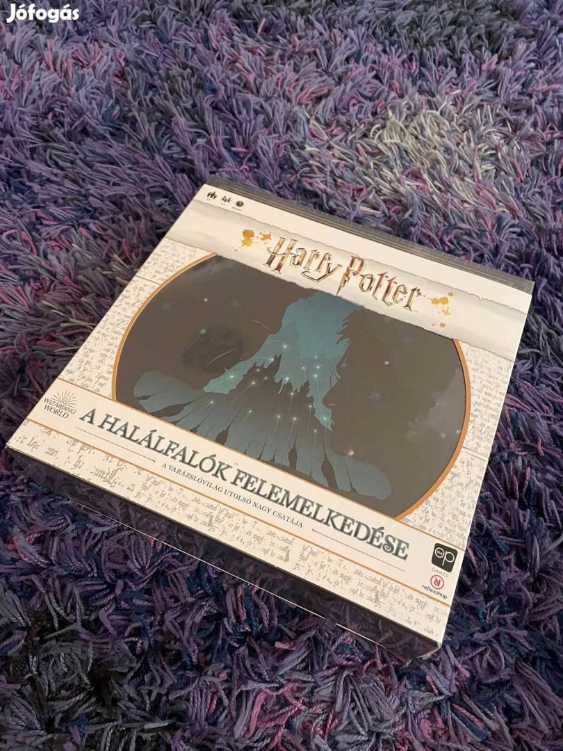 Harry Potter: A halálfalók felemelkedése társasjáték