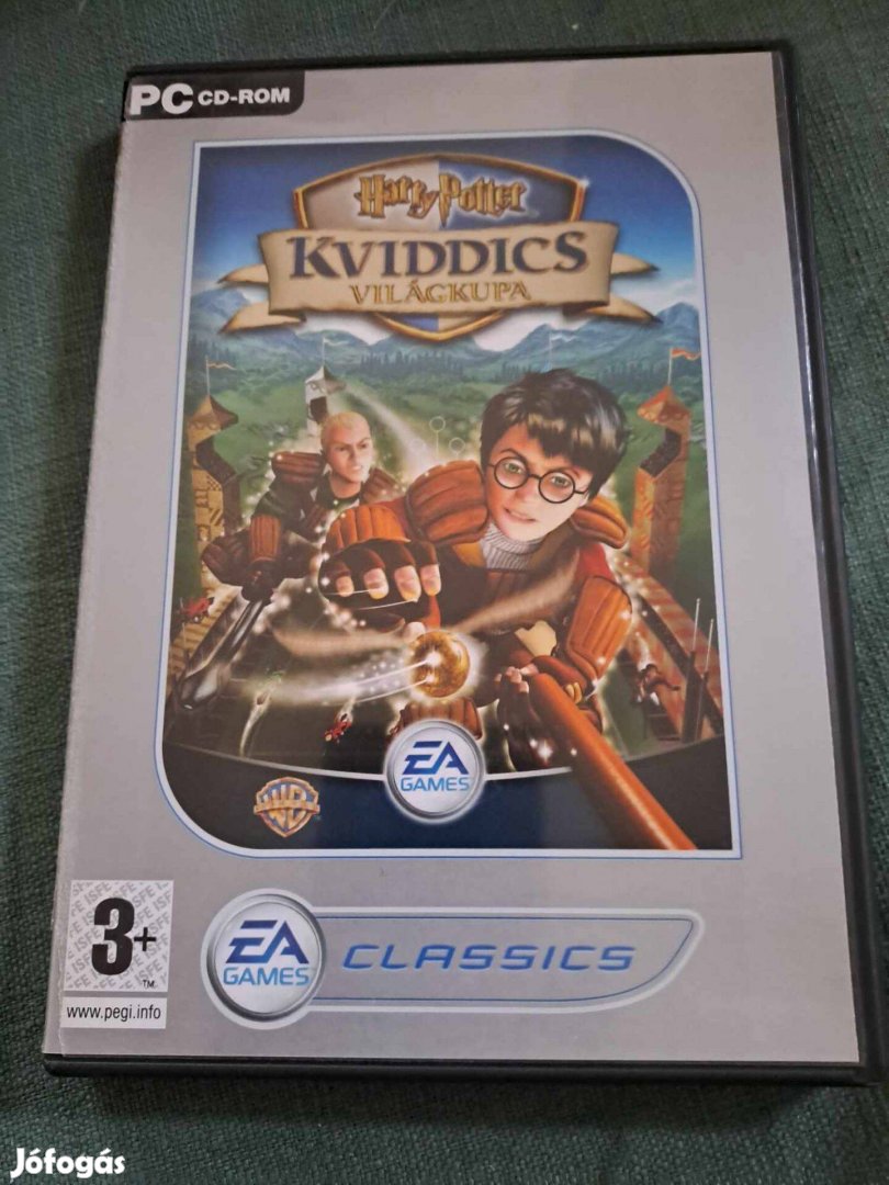 Harry Potter: Kviddics világkupa PC CD