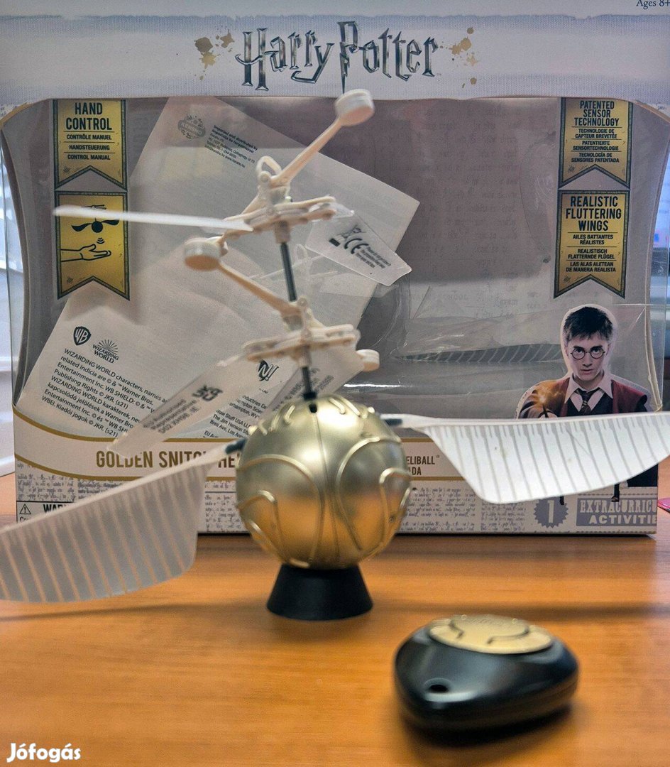 Harry Potter: Repülő aranycikesz eladó