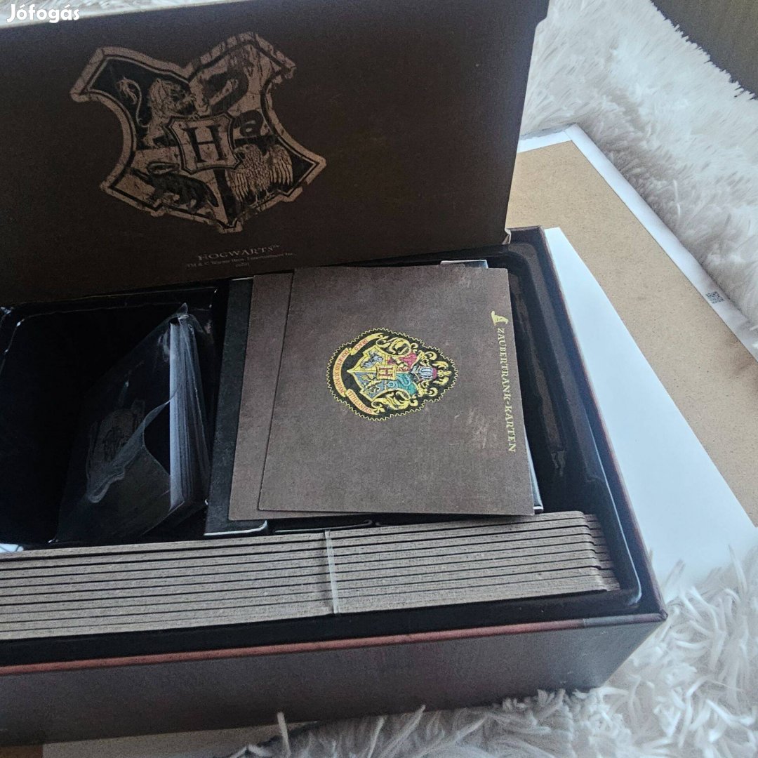 Harry Potter: Roxforti Csata társasjáték (Hphogw) német nyelvü új