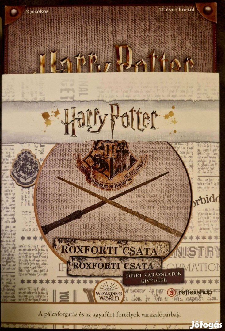 Harry Potter: Roxforti csata - Sötét varázslatok kivédése társas Új!!!