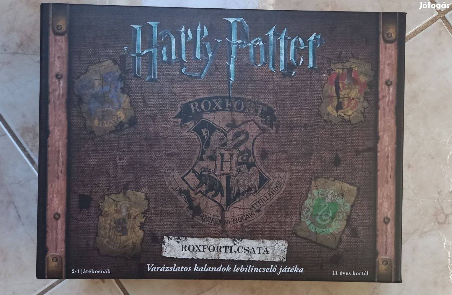 Harry Potter: Roxforti csata társasjáték